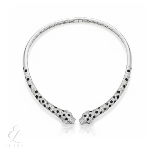 Cartier | Panther Bracelet Necklace Set – product image 1