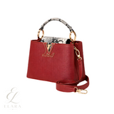 Louis Vuitton | Capucines Taurillon Bag – Burgundy – product image 2