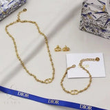 Dior | CD Beaded Bracelet Chain Gold – product image 5