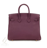 Hermès | Birkin Bordeaux Togo Leather Gold Hardware Bag – product image 2