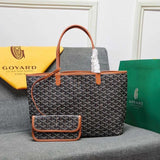 Goyard | Saint Louis PM Black Bag – Brown – product image 4