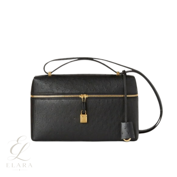 Loro Piana | Extra L27 Ostrich Leather Bag