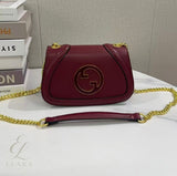 Gucci | Blondie Bag – Burgundy – product image 4