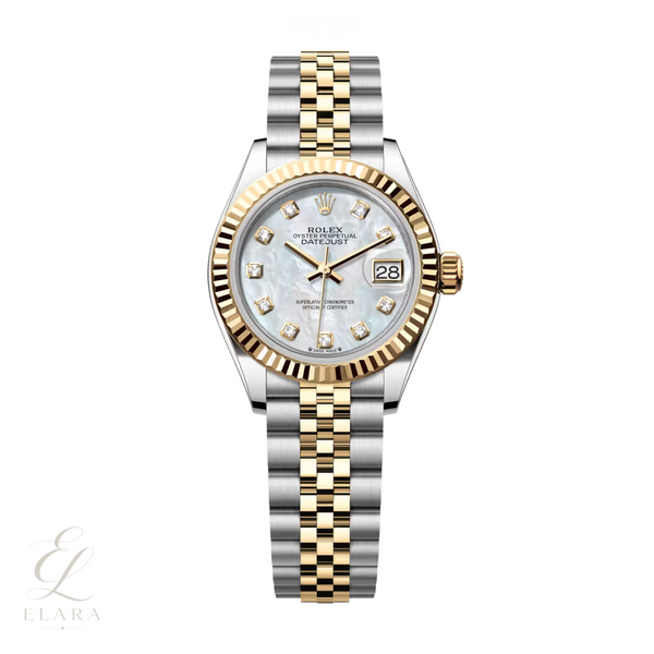 Rolex | Datejust 28 Silver Watch