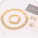 Messika | Pavé Yellow Gold Full Diamonds Jewelry – product image 4