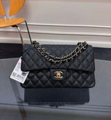 Chanel | Classic Flap Black Calfskin Bag – product image 5