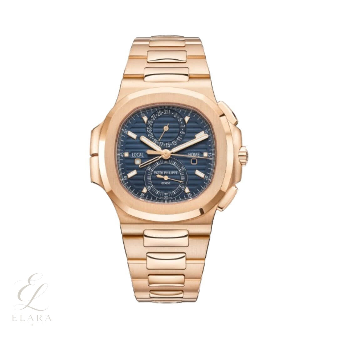 Patek Philippe | Nautilus Time Chronograph Watch – product image 1