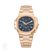 Patek Philippe | Nautilus Time Chronograph Watch – product image 1