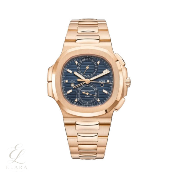 Patek Philippe | Nautilus Time Chronograph Watch