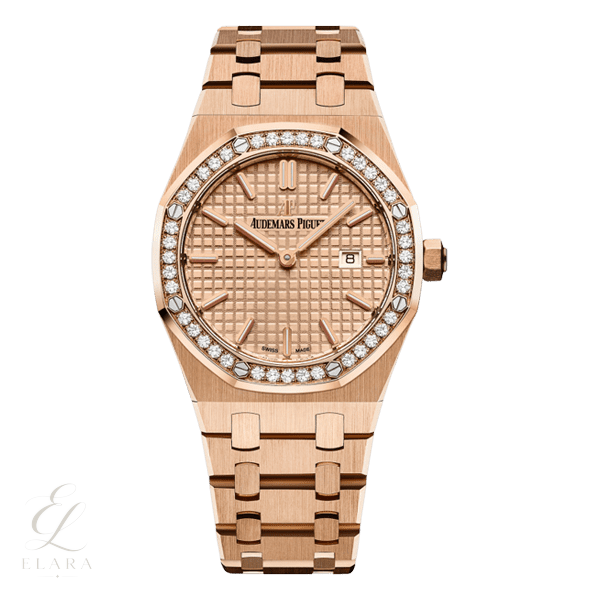Audemars Piguet | Index Dial Watch – Rose Gold