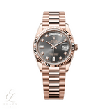 Rolex | Day-Date Slate Gray Dial Watch – product image 1