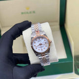 Rolex | Datejust Diamond Bezel Rose Gold Watch – product image 2