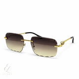 Cartier | Modern Black Lens Sunglasses – product image 1