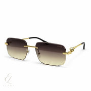 Cartier | Modern Black Lens Sunglasses – product image 1