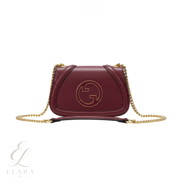 Gucci | Blondie Bag – Burgundy