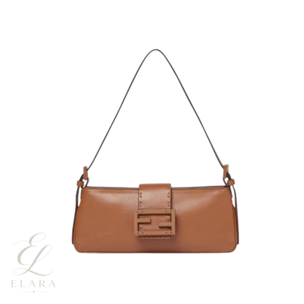 Fendi | Baby B Bag – Orange – product image 1