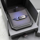 Messika | Blue Titanium Bracelet Natural Titanium Diamonds – product image 4