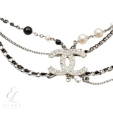 Chanel | Long CC Multi-Strand Lariat Necklace – product image 3