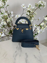Louis Vuitton | Capucines Bag – Blue – product image 4