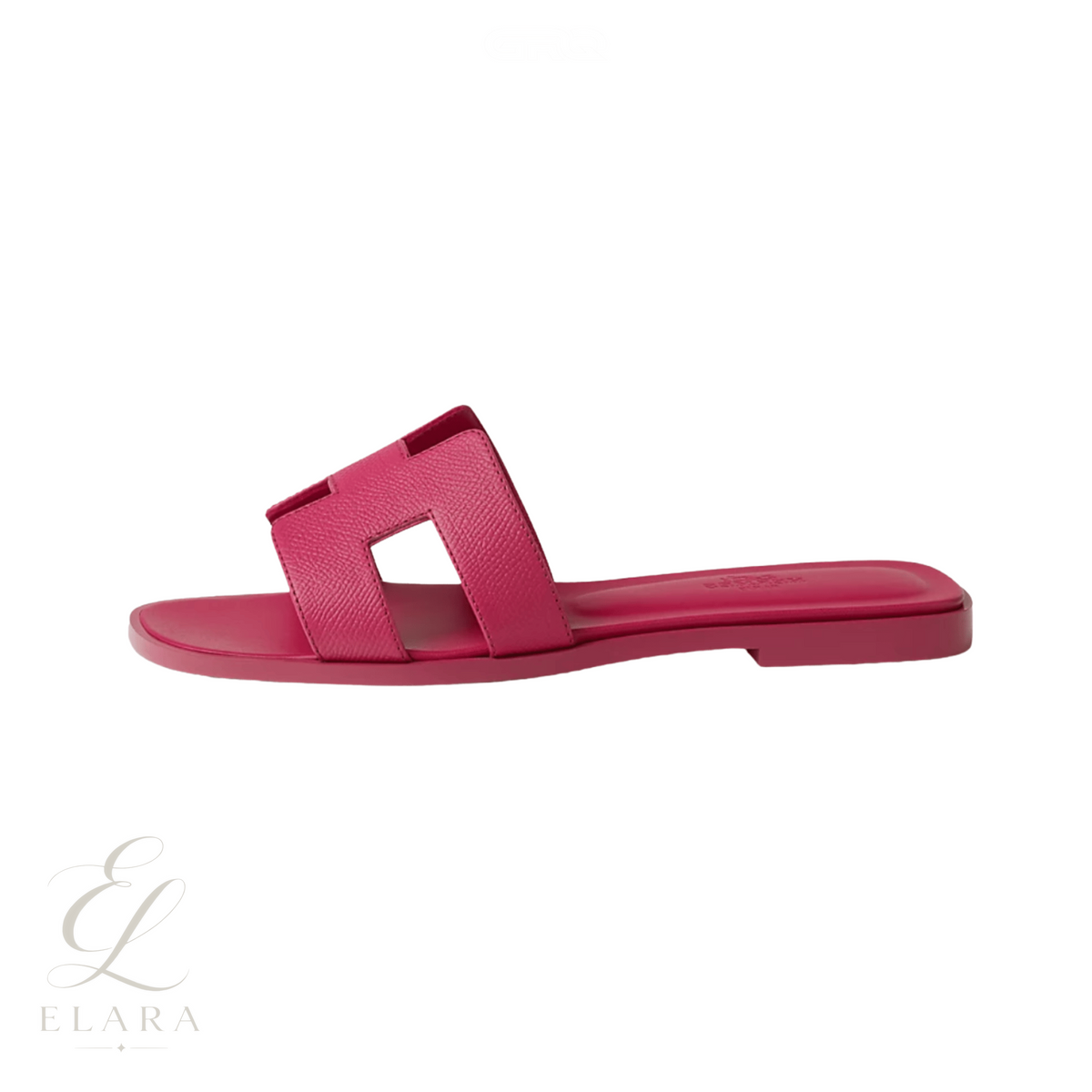 Hermès | Oran Rose Bougainvillier Slides – product image 1