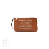 Coach | City Tote Signature Canvas Leather Bag – Brown – product image 3
