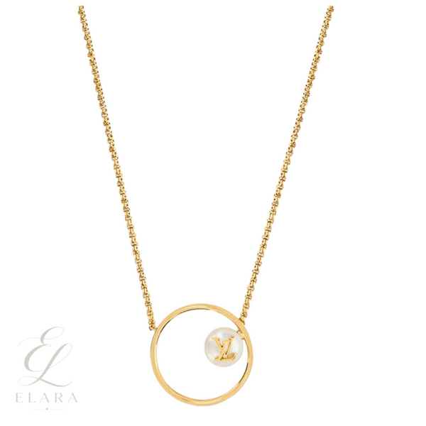 Louis Vuitton | Circular Pendant