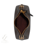 Coach | Kleo Hobo Signature Canvas Chestnut Bag – Beige – product image 3