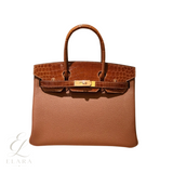 Hermès | Birkin Tan Hue Bag – Gold – product image 1