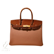 Hermès | Birkin Tan Hue Bag – Gold – product image 1