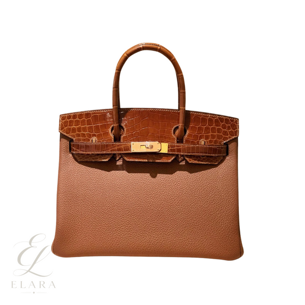 Hermès | Birkin Tan Hue Bag – Gold