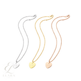 Gucci | Heart Logo Necklace Gold Silver Rosegold – product image 3