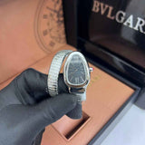 Bvlgari | Serpenti Tubogas Steel Black Opaline Dial Watch – product image 4