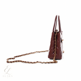 Chanel | Coco Handle Mini Flap Quilted Lambskin Bag – product image 2