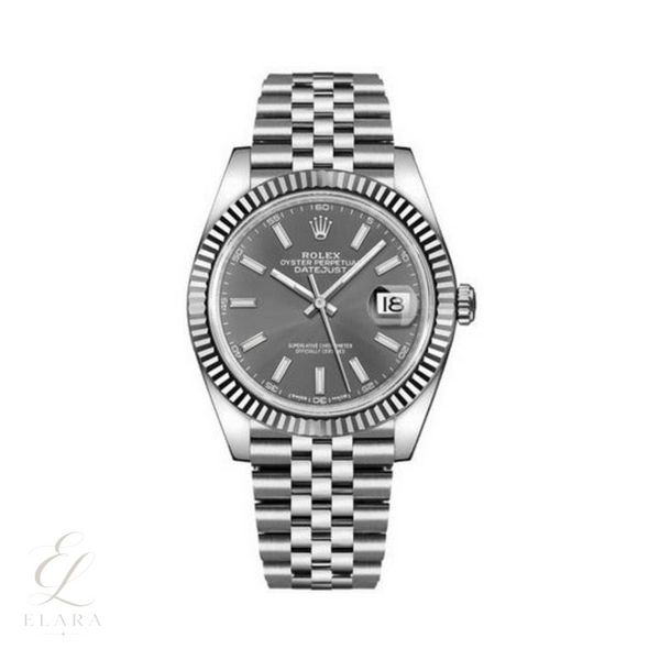 Rolex | Datejust 41 Black Dial Watch