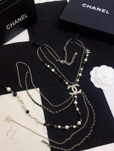 Chanel | Long CC Multi-Strand Lariat Necklace – product image 4
