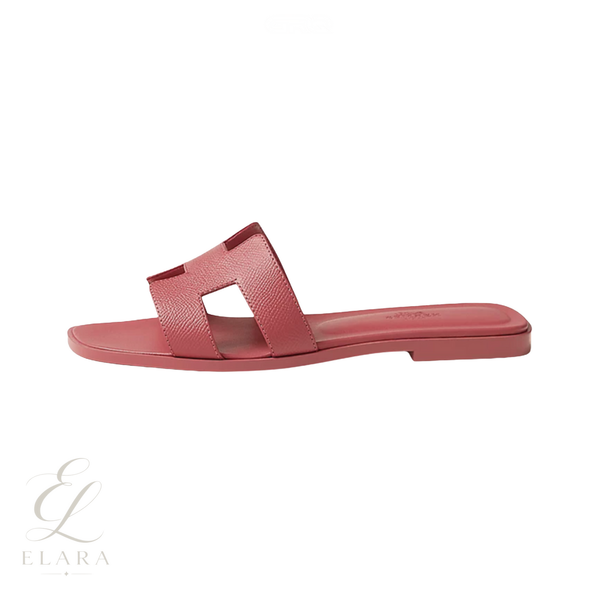 Hermès | Oran Slides – Pink – product image 1