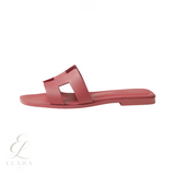 Hermès | Oran Slides – Pink – product image 1