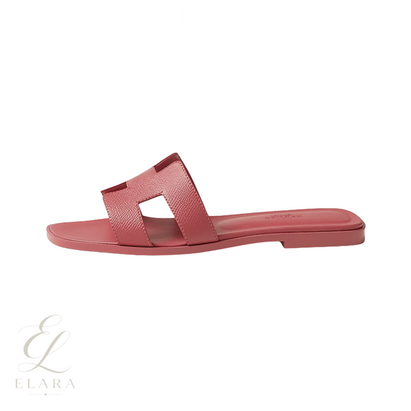 Hermès | Oran Slides – Pink