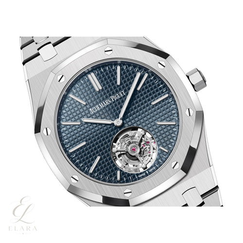 Audemars Piguet | Extra-Thin Blue Dial Watch – product image 2