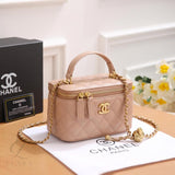 Chanel | Small Vanity Case Chain Bag – Beige – product image 5