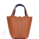 Hermès | Eclat Picotin Lock 18 Gold Clemence Bag – product image 3