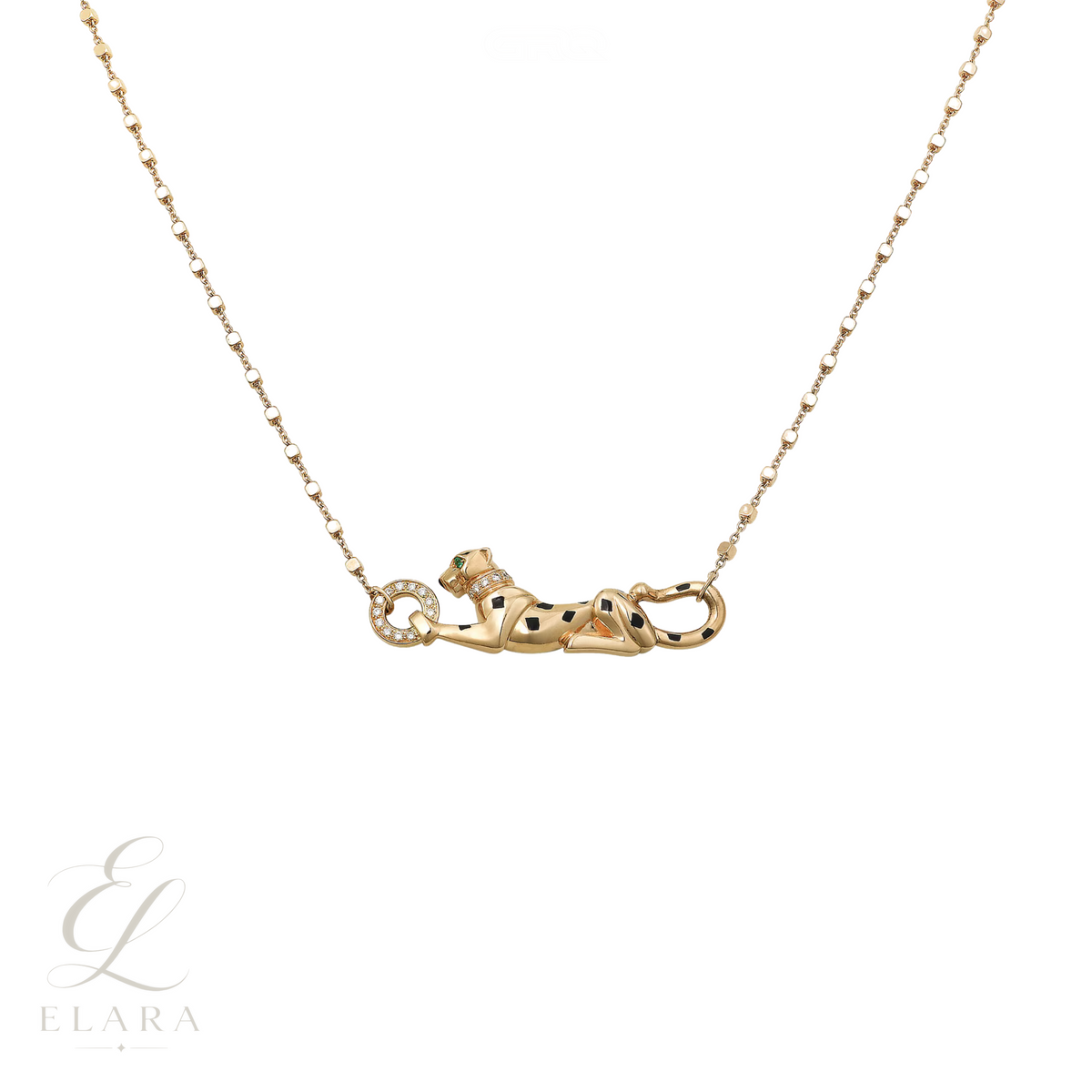 Cartier | Panthère de Pendant Diamonds Necklace