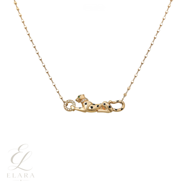 Cartier | Panthère de Pendant Diamonds Necklace