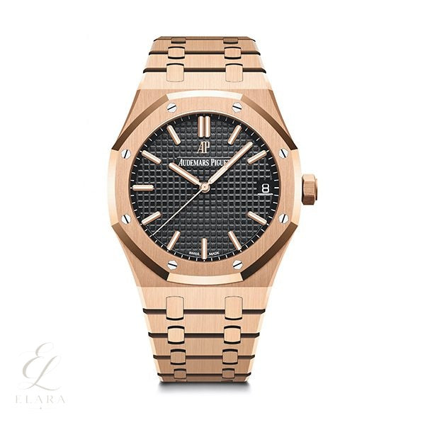 Audemars Piguet | Selfwinding Chronograph Black Ceramic Black Dial Watch – Rose