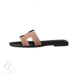 Hermès | Oran Slides – Rose Perle – product image 1