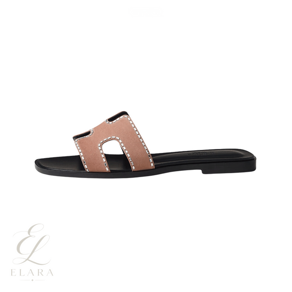 Hermès | Oran Slides – Rose Perle