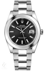Rolex | Datejust 41 Black Dial Watch – product image 2