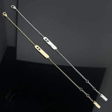 Messika | Uno Multi Row Yellow Gold Diamonds Jewelry – product image 5