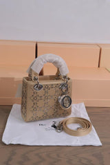 Dior | Mini Lady Brown Satin Bag – product image 5