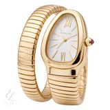 Bvlgari | Serpenti Tubogas Golden Bracelet Watch – product image 2